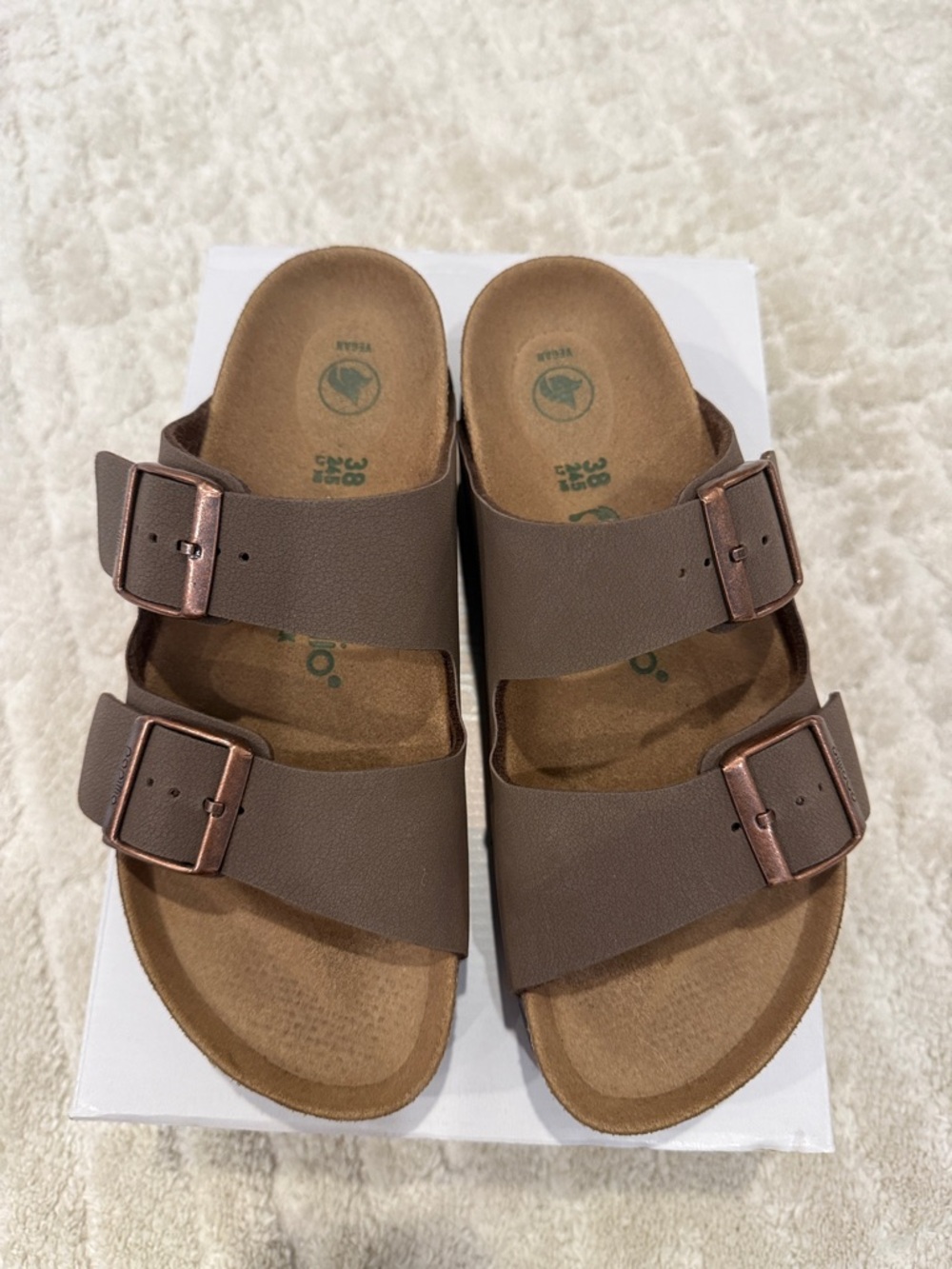 Birkenstock Arizona Papillio platform NWT